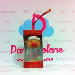 Palla Di Neve 4x6 Cm Con Frase AUGURI PER UN FELICE NATALE