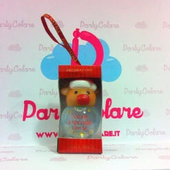 Palla Di Neve 4x6 Cm Con Nome NATALE E' SPECIALE...