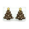 Stampo Albero Natale 121 X 150 Mm In Policarbonato 275 X 175 X 22 Mm