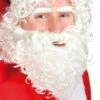 Parrucca Babbo Natale Con Sopracciglia E Barba