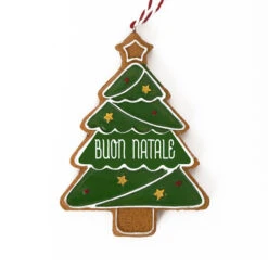 Pendente Albero Di Natale - Buon Natale