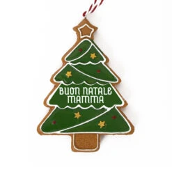 Pendente Albero Di Natale - Buon Natale Mamma