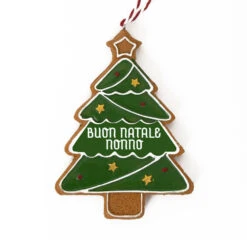 Pendente Albero Di Natale - Buon Natale Nonno