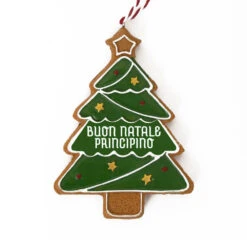 Pendente Albero Di Natale - Buon Natale Principino