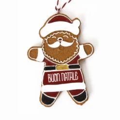 Pendente Babbo Natale - Buon Natale