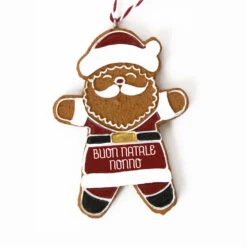 Pendente Babbo Natale - Buon Natale Nonno