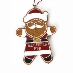 Pendente Babbo Natale - Buon Natale Papà