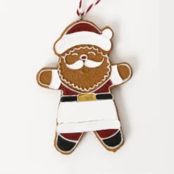 Pendente Babbo Natale - Generico