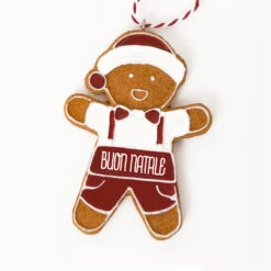 Pendente Ginger Boy - Buon Natale