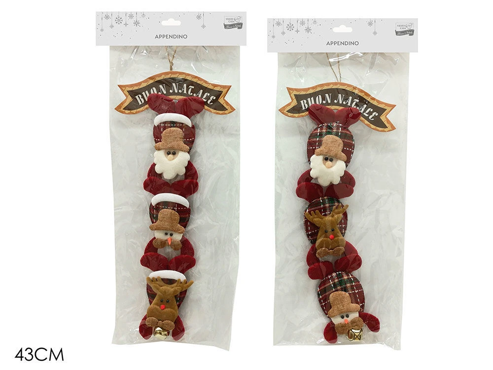 Appendino Personaggio Natalizio Buon Natale