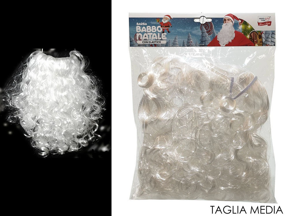 Barba Babbo Natale