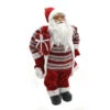 Babbo Natale 100 Cm Rosso Con Pacco