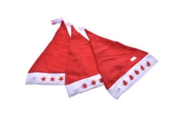 Cappello Di Babbo Natale Con Luci