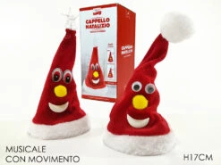 Cappello Di Natale Danzante