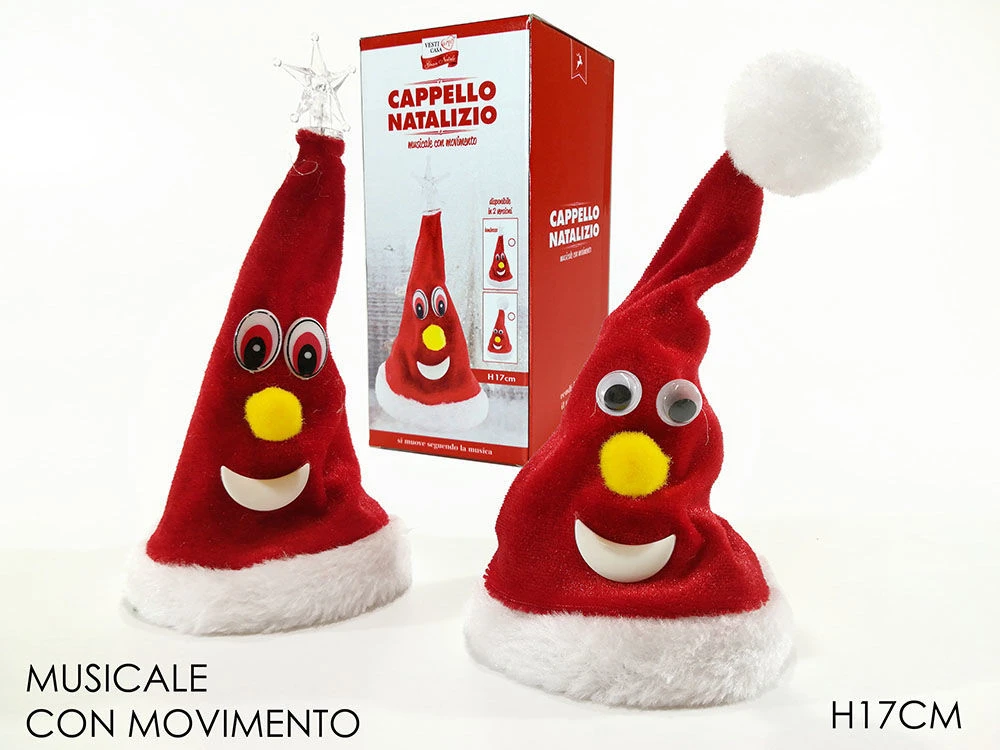 Cappello Di Natale Danzante
