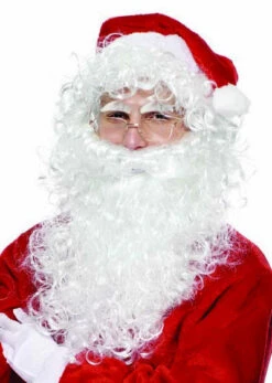 Barba Adulti Babbo Natale Media