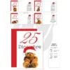 Biglietto Natale Teddy Bear Con Busta 11,5x17 Cm