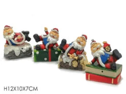 Babbo Natale Sdraiato