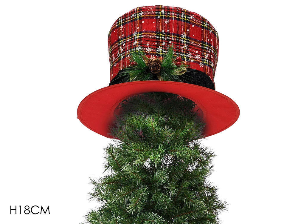 Cappello Puntale Per Albero Di Natale