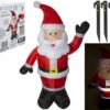 Babbo Natale Gonfiabile Gigante 180 Cm