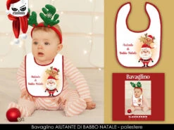 Bavaglia Aiutante Di Babbo Natale