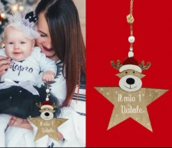 Decorazione Orsetto Stella Il Mio Primo Natale