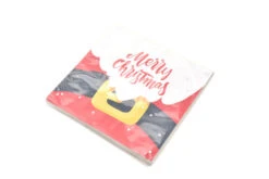 Tovaglioli 33x33 Cm Cintura Di Babbo Natale 20 Pezzi