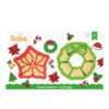 Set 2 Tagliapasta Ghirlanda E Stella Di Natale